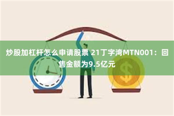 炒股加杠杆怎么申请股票 21丁字湾MTN001：回售金额为9.5亿元